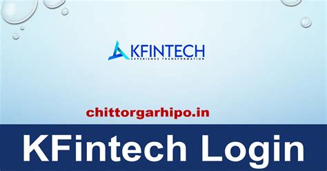 karvy distributor login|kfintech mfs distributor.